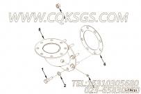 【排气口连接】康明斯CUMMINS柴油机的4966990 排气口连接