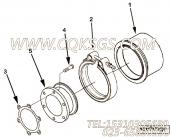 【排气口连接】康明斯CUMMINS柴油机的4067928 排气口连接