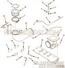 【切面】康明斯CUMMINS柴油机的3092369 切面