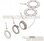 【排气口连接】康明斯CUMMINS柴油机的3331589 排气口连接