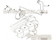【排气口连接】康明斯CUMMINS柴油机的3905320 排气口连接
