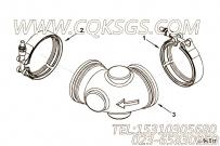 【至五型带箍】康明斯CUMMINS柴油机的3099092 至五型带箍