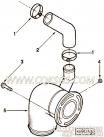 【排气口连接】康明斯CUMMINS柴油机的3913419 排气口连接