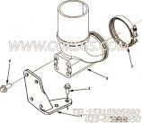 【用尽的联接支撑】康明斯CUMMINS柴油机的3913426 用尽的联接支撑