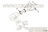 【Brace, Exh Out Connection】康明斯CUMMINS柴油机的3920584 Brace, Exh Out Connection