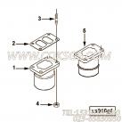 【排气口连接】康明斯CUMMINS柴油机的3902725 排气口连接