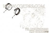 【排气口管】康明斯CUMMINS柴油机的3024928 排气口管