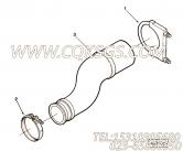 【排气口管】康明斯CUMMINS柴油机的3916211 排气口管