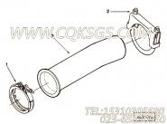 【Clamp, U Band】康明斯CUMMINS柴油机的3916374 Clamp, U Band