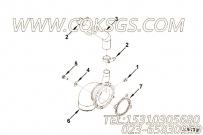【排气口连接】康明斯CUMMINS柴油机的3281711 排气口连接