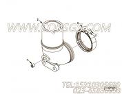 【排气口连接】康明斯CUMMINS柴油机的3927863 排气口连接