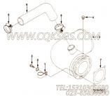 【软管】康明斯CUMMINS柴油机的3920173 软管