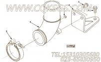 【排气口管】康明斯CUMMINS柴油机的3927812 排气口管