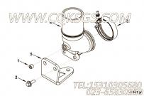 【Brace, Exh Out Connection】康明斯CUMMINS柴油机的3977164 Brace, Exh Out Connection