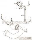 【排气口连接】康明斯CUMMINS柴油机的4070116 排气口连接