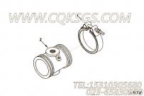 【排气口管】康明斯CUMMINS柴油机的3938917 排气口管