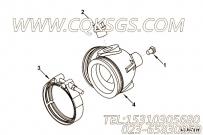 【排气口连接】康明斯CUMMINS柴油机的3992179 排气口连接