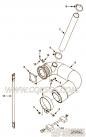 【排气口连接】康明斯CUMMINS柴油机的3978850 排气口连接