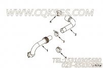 【Clamp, T Bolt】康明斯CUMMINS柴油机的3815917 Clamp, T Bolt
