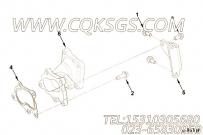 【排气口连接】康明斯CUMMINS柴油机的5268101 排气口连接