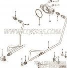 【CPR水进口管】康明斯CUMMINS柴油机的3286099 CPR水进口管