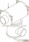 【空气净化器】康明斯CUMMINS柴油机的4105604 空气净化器