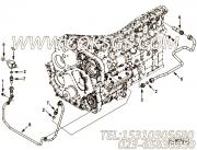 【CPR水出口管】康明斯CUMMINS柴油机的4991808 CPR水出口管