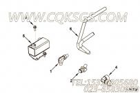 【空气管】康明斯CUMMINS柴油机的4934610 空气管