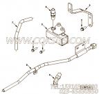 【气管支架】康明斯CUMMINS柴油机的4946629 气管支架