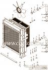 【散热器支架】康明斯CUMMINS柴油机的3815999 散热器支架