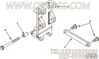 【楼盘压缩机支架】康明斯CUMMINS柴油机的3681169 楼盘压缩机支架