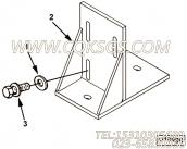 【压缩机MTG支架】康明斯CUMMINS柴油机的209672 压缩机MTG支架