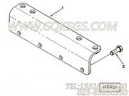 【空气净化器支架】康明斯CUMMINS柴油机的3076716 空气净化器支架