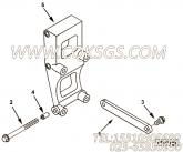 【安装垫片】康明斯CUMMINS柴油机的3679266 安装垫片