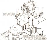 【柴油机6CTA8.3-C175的空调压缩机安装件组】 康明斯空调压缩机支架报价,参数及图片