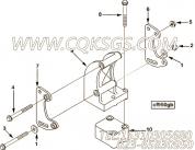 【安装垫片】康明斯CUMMINS柴油机的3929084 安装垫片