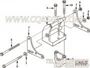 【安装垫片】康明斯CUMMINS柴油机的3863503 安装垫片