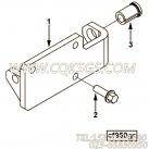【发电机支架】康明斯CUMMINS柴油机的3357670 发电机支架