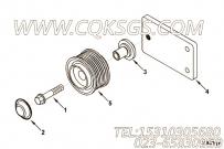 【惰轮支架】康明斯CUMMINS柴油机的3963848 惰轮支架