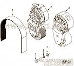 【引擎6BT5.9-M120的排气弯管组】 康明斯弹簧垫圈报价,参数及图片