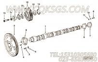 68908螺栓锁紧片,用于康明斯KT38-G发动机基础件组,更多【发电机组】配件报价