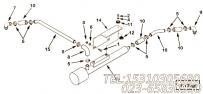 【Tube, Water Transfer】康明斯CUMMINS柴油机的3064653 Tube, Water Transfer