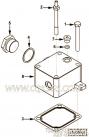 【Stud】康明斯CUMMINS柴油机的3102707 Stud
