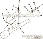 【发动机加热器支架】康明斯CUMMINS柴油机的3056255 发动机加热器支架