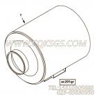 【空气净化器】康明斯CUMMINS柴油机的4929165 空气净化器