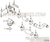 【进气口连接】康明斯CUMMINS柴油机的183169 进气口连接