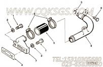 【六角头螺栓】康明斯CUMMINS柴油机的S 119 六角头螺栓