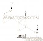 【封面板垫片】康明斯CUMMINS柴油机的4975639 封面板垫片