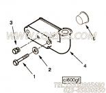 【防护罩】康明斯CUMMINS柴油机的3176510 防护罩