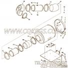 【空气净化器支架】康明斯CUMMINS柴油机的3046776 空气净化器支架